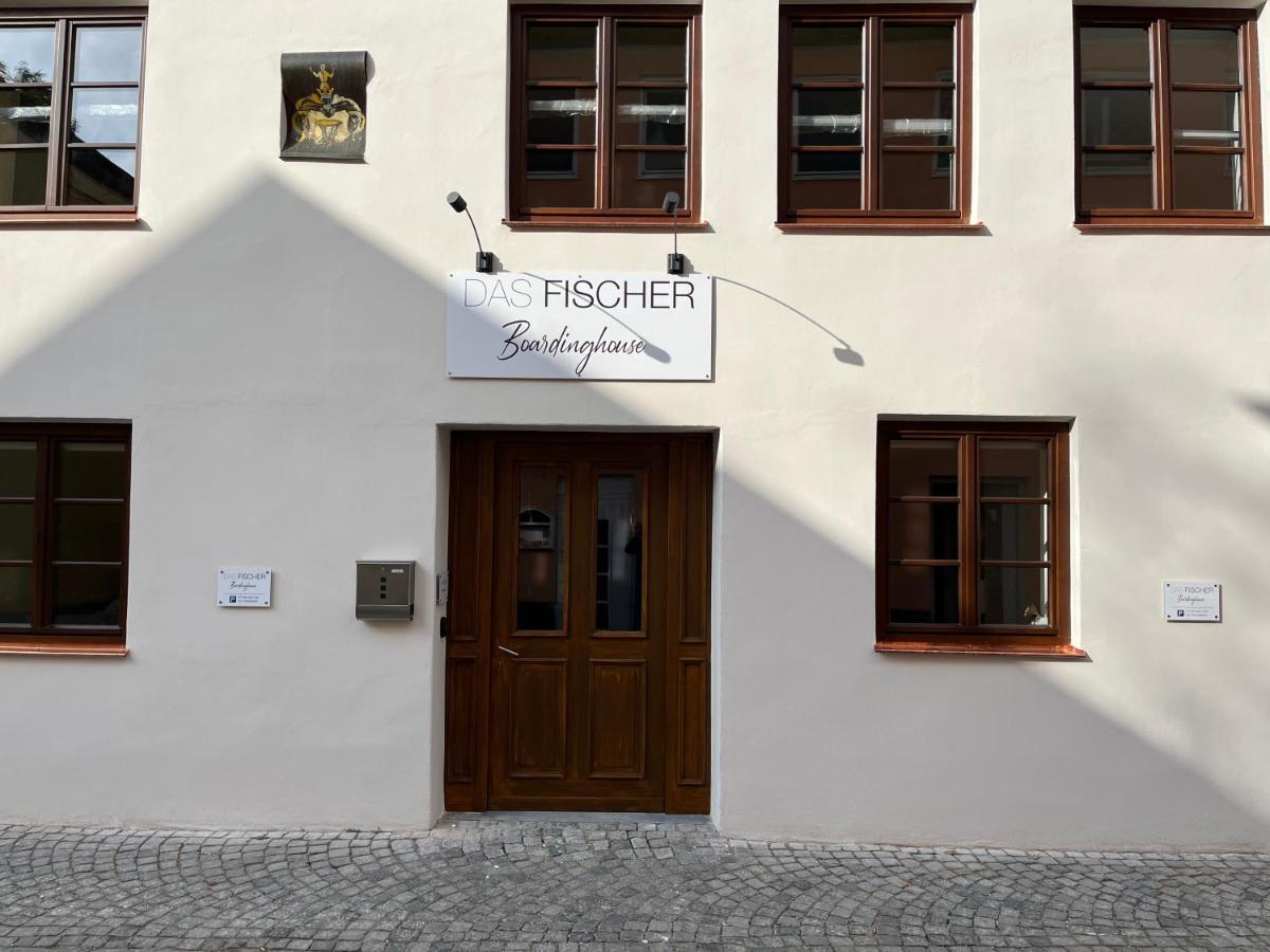 Das Fischer Boardinghouse Kf Кауфбойрен Экстерьер фото