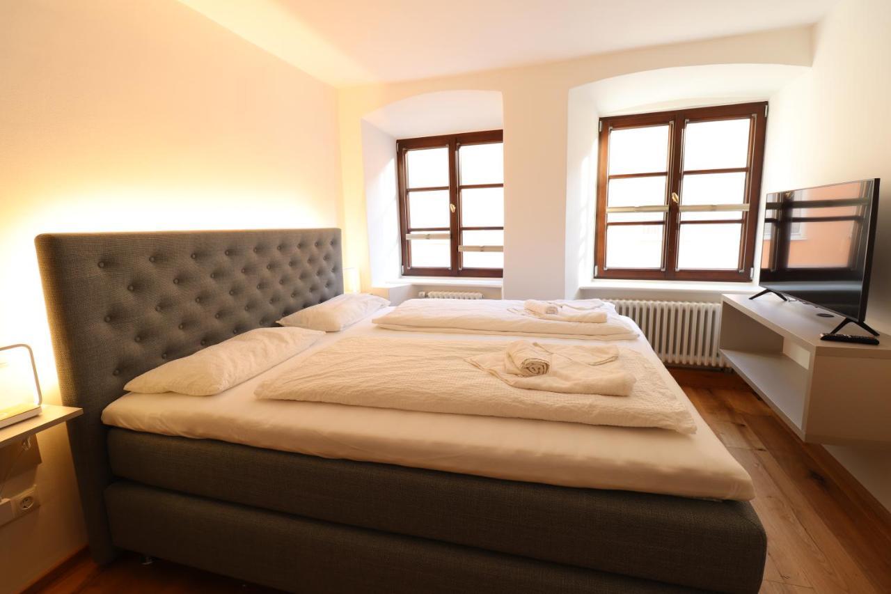 Das Fischer Boardinghouse Kf Кауфбойрен Экстерьер фото